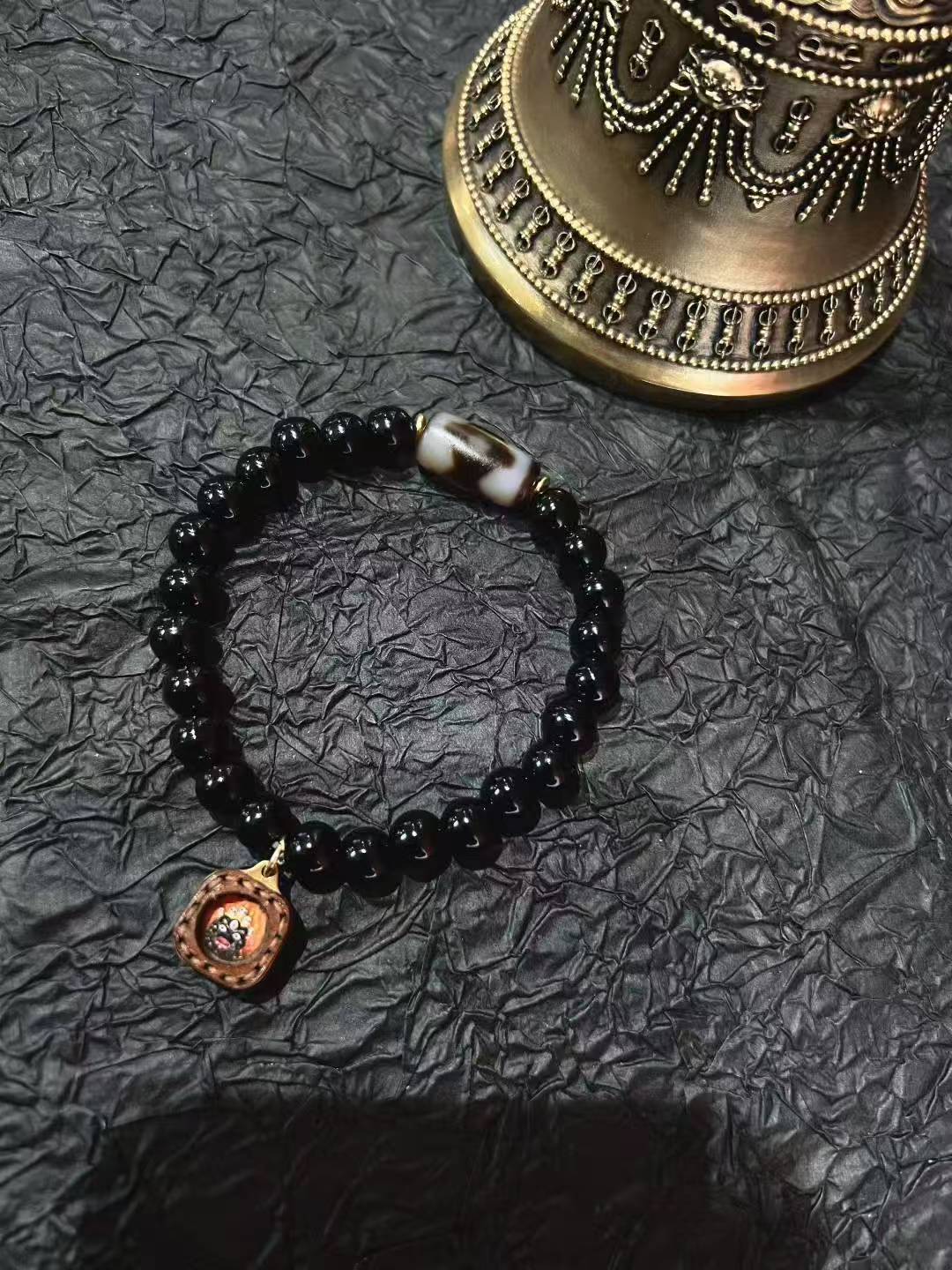 Thangka Bracelet Handpaint