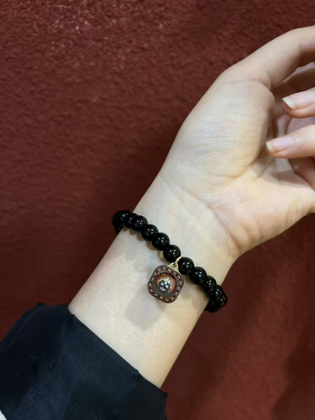 Thangka Bracelet Handpaint