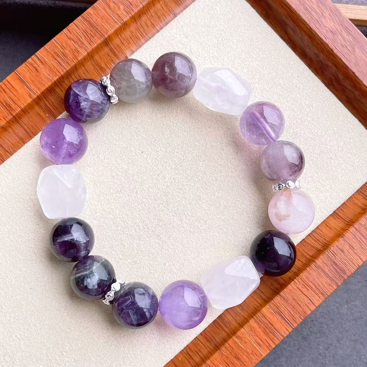 Amethyst Bracelet,Enlightenment of Wisdom