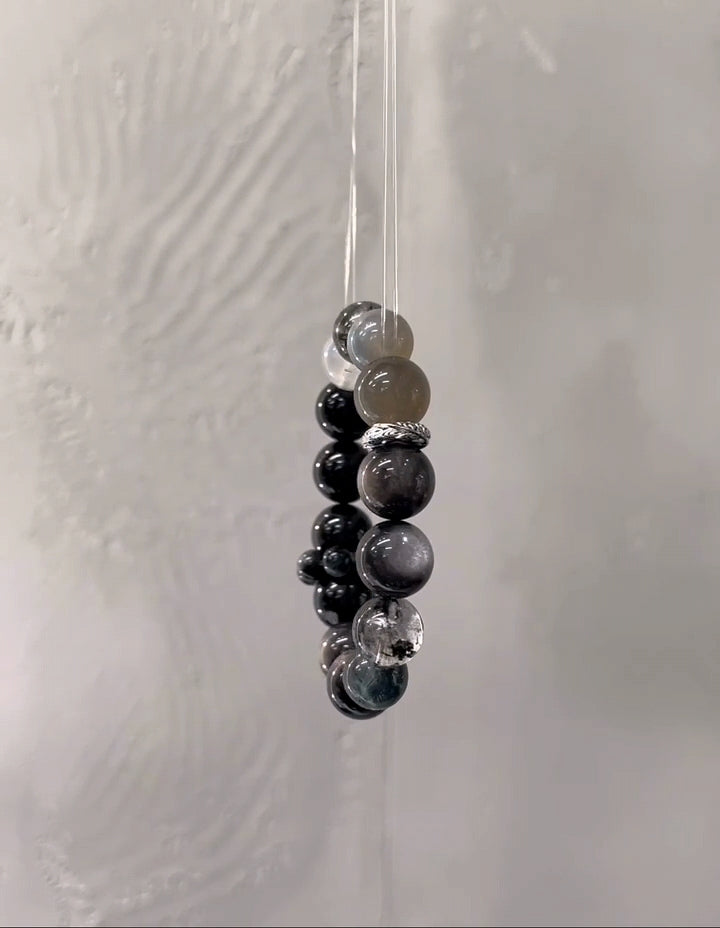 Six Healing Crystals Bracelet,Enhance energy field