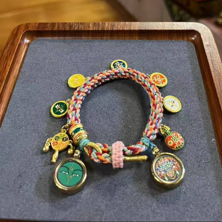 Thangka Bracelet Handpaint